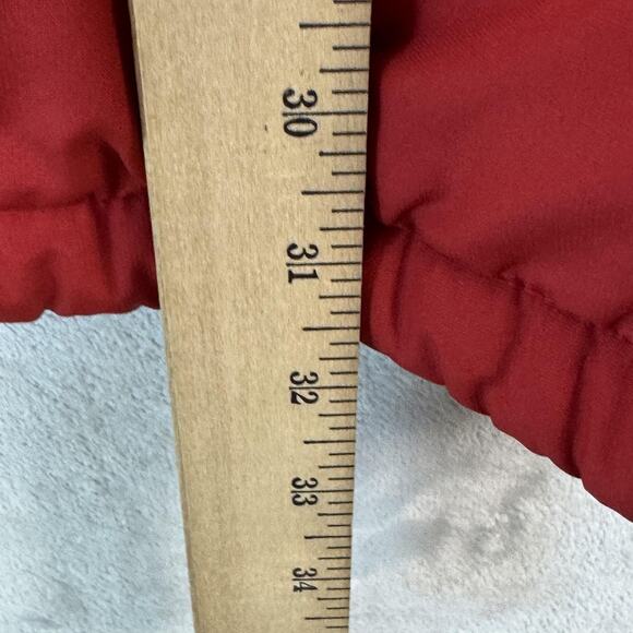 Arkansas Razorbacks Jacket Mens XL Red NCAA Nike Full Zip Puffer Insulated - Picture 10 of 12